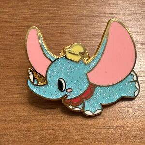Loungefly Disney Dumbo Chibi Glitter Blind Box  enamel pin